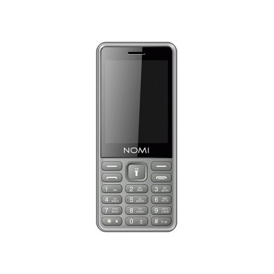 Мобільний телефон Nomi i2840 Grey, сірий