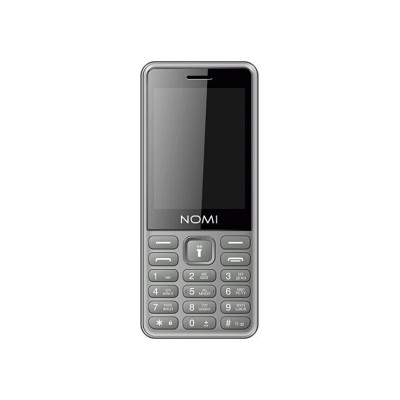 Мобильный телефон Nomi i2840 Grey, серый