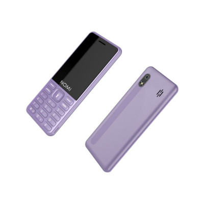 Мобильный телефон Nomi i2840 Lavender, фиолетовый