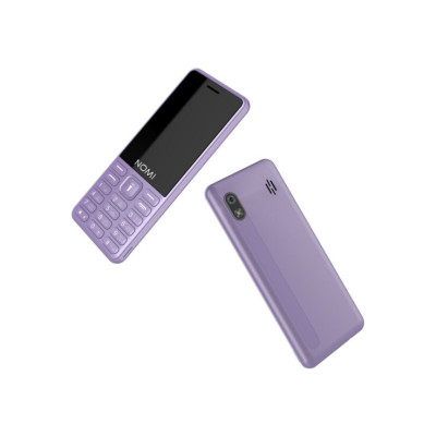 Мобільний телефон Nomi i2840 Lavender, фіолетовий