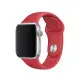 Ремінець Apple Watch 38мм Силікон Червоний