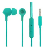 Провідні вакуумні навушники-гарнітура Tuddrom Mo2 Green, зелений