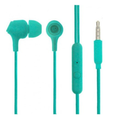 Провідні вакуумні навушники-гарнітура Tuddrom Mo2 Green, зелений