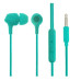 Провідні вакуумні навушники-гарнітура Tuddrom Mo2 Green, зелений