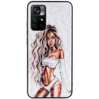 Чохол накладка Prisma Ladies Xiaomi Redmi Note 11 Pro Біла Чохол накладка Prisma Ladies Xiaomi Redmi Note 11 Pro Біла