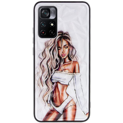 Накладка Prisma Ladies Xiaomi Redmi Note 11 Pro Біла