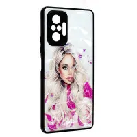 Чехол накладка Prisma Ladies Xiaomi Redmi Note 11 Pro Розовая