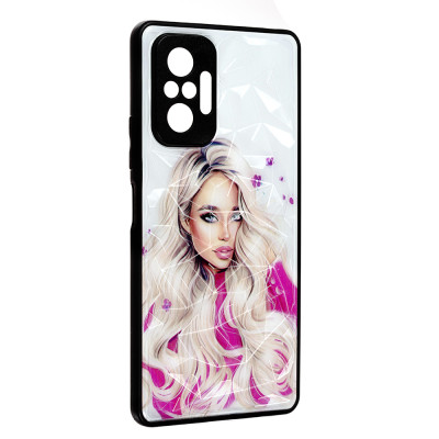 Накладка Prisma Ladies Xiaomi Redmi Note 11 Pro Рожева