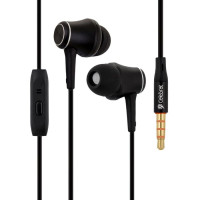 Проводные вакуумные наушники-гарнитура Celebrat G5 Black, черный Проводные вакуумные наушники-гарнитура Celebrat G5 Black, черный