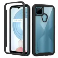 Чехол накладка Anomaly Hybrid 360 Realme C21Y/ C25Y Черная