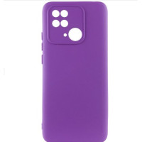 Чехол накладка Lakshmi Full Xiaomi Redmi 10C/Poco C40 Фиолетовая Чехол накладка Lakshmi Full Xiaomi Redmi 10C/Poco C40 Фиолетовая