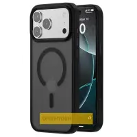 Чехол накладка Metal Buttons with MagSafe Colorful iPhone 17 Черная