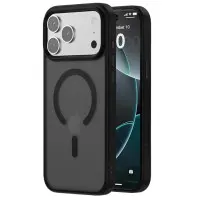 Чехол накладка Metal Buttons with MagSafe iPhone 17 Pro Черная