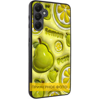 Чехол накладка Prisma Fluffie Xiaomi Redmi Note 13 Pro 4G Лимон