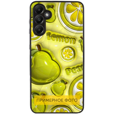 Чехол накладка Prisma Fluffie Xiaomi Redmi Note 13 Pro 4G Лимон