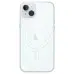 Чехол Накладка Clear MagSafe iPhone 12/12 Pro Прозрачная