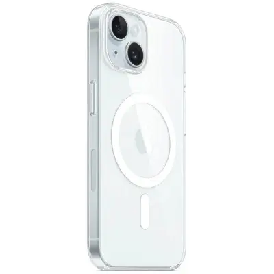 Чехол Накладка Clear MagSafe iPhone 12/12 Pro Прозрачная