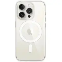 Чехол накладка Clear MagSafe iPhone 17 Pro Прозрачная