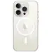 Чехол накладка Clear MagSafe iPhone 17 Pro Прозрачная