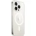 Чехол накладка Clear MagSafe iPhone 17 Pro Прозрачная