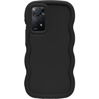 Накладка Ripple Xiaomi Redmi Note 11 Pro Чорна