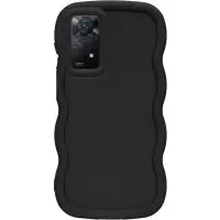 Накладка Ripple Xiaomi Redmi Note 11 Pro Чорна