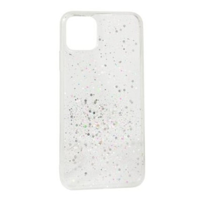 Чохол накладка Star Glitter iPhone 11 Pro Max Прозора Чохол накладка Star Glitter iPhone 11 Pro Max Прозора