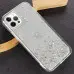 Чехол накладка Star Glitter iPhone 11 Pro Max Прозрачная