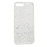 Накладка Star Glitter iPhone 7/8 Прозрачная Накладка Star Glitter iPhone 7/8 Прозрачная