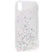 Чехол накладка Star Glitter iPhone XR Прозрачная