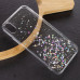 Чехол накладка Star Glitter iPhone XR Прозрачная