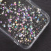 Чехол накладка Star Glitter iPhone XR Прозрачная