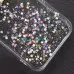 Чехол накладка Star Glitter iPhone XR Прозрачная
