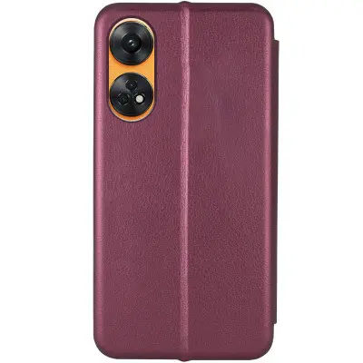 Чехол-книжка G-Case Ranger Oppo Reno 8T Бордовая