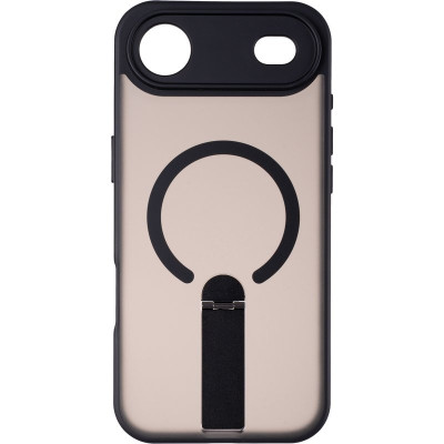 Чохол Накладка Bumper Stick MagSafe iPhone 17 Air Чорна