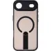 Чехол Накладка Bumper Stick MagSafe iPhone 17 Air Черная