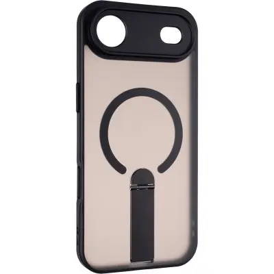 Чехол Накладка Bumper Stick MagSafe iPhone 17 Air Черная