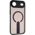 Чехол Накладка Bumper Stick MagSafe iPhone 17 Air Черная