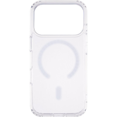 Чохол Накладка Acrylic MagSafe iPhone 17 Pro Max Прозора