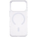 Чохол Накладка Acrylic MagSafe iPhone 17 Pro Max Прозора