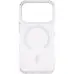Чехол Накладка Acrylic MagSafe iPhone 17 Pro Max Прозрачная