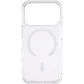 Чохол Накладка Acrylic MagSafe iPhone 17 Pro Max Прозора