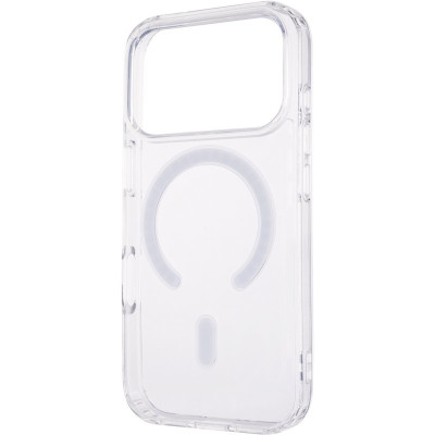 Чохол Накладка Acrylic MagSafe iPhone 17 Pro Max Прозора