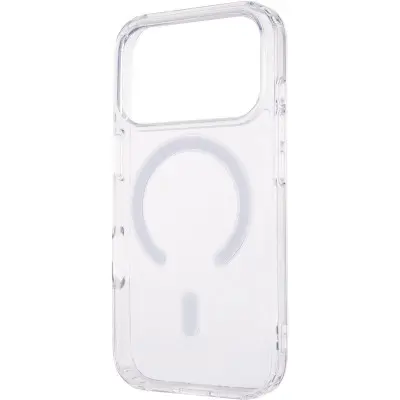 Чехол Накладка Acrylic MagSafe iPhone 17 Pro Max Прозрачная