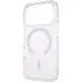 Чехол Накладка Acrylic MagSafe iPhone 17 Air Прозрачная