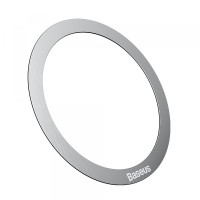 Пластина-кільце для MagSafe Baseus (2шт) Срібна