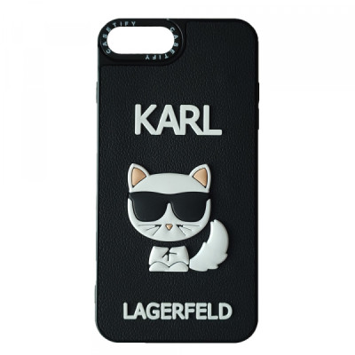 Чехол накладка Casetify Karl Lagerfeld iPhone 7 №5