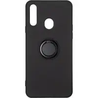 Чехол накладка Ring Samsung A205/A305 (A20s/A30) Черная