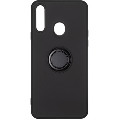 Чехол накладка Ring Samsung A205/A305 (A20s/A30) Черная