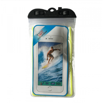 Чохол Universal Waterproof Phosphoric (ZIP) 7" Жовтий